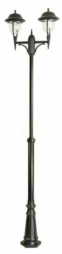 Verifica Lampă stâlp exterior SU-MA Prince 2x60W negru patinat OGMWN 2 O