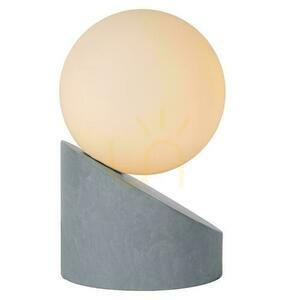 Lampă de masă Lucide LEN gri sticlă metal G9 45561/01/36 small 3