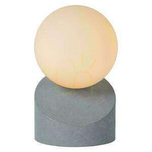 Lampă de masă Lucide LEN gri sticlă metal G9 45561/01/36 small 4
