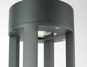 Lampă cu stâlp exterior LED SU-MA Fan Max 300 cm antracit FMAX-3000 small 1