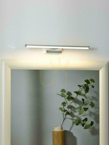 Verifica Aplica LED baie Lucide ONNO argintie 40 cm 8W IP44 79297/08/12