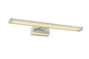 Aplica LED baie Lucide ONNO argintie 40 cm 8W IP44 79297/08/12 small 0