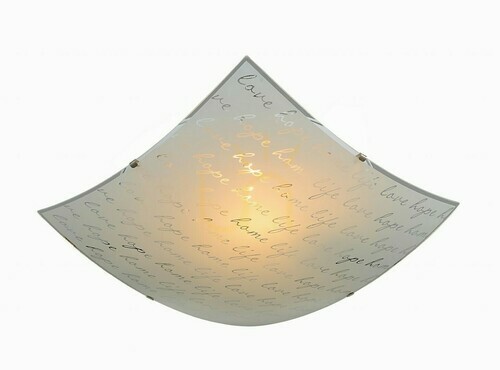 Verifica Plafonieră Trio SIGNA 602500201 albă, 40 × 40 cm, 2 × E27