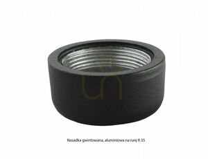Lampă grădină exterior SU-MA Retro Midi negru E27 K 1018 M small 1