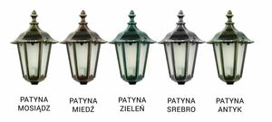 Lampă grădină exterior SU-MA Retro Midi negru E27 K 1018 M small 6
