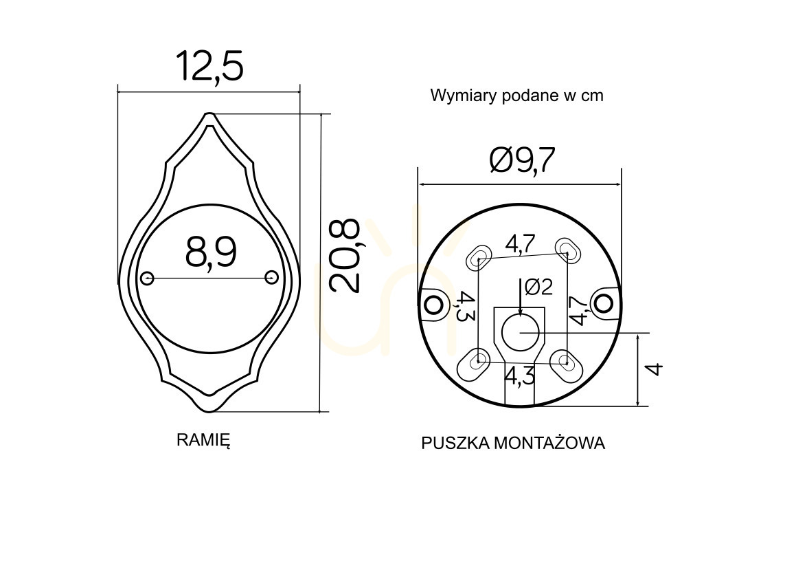 previzualizare Lampă de perete exterior SU-MA Retro Midi negru E27 K 3012/1/M Lampă de perete exterior SU-MA Retro Midi negru E27 K 3012/1/M