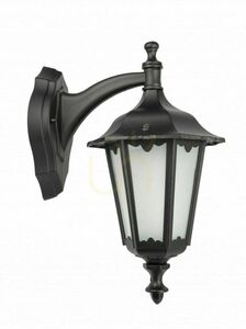 Lampă de perete exterior SU-MA Retro Midi negru E27 K 3012/1/M 0 Lampă de perete exterior SU-MA Retro Midi negru E27 K 3012/1/M small 0
