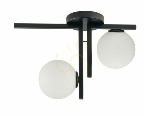 Verifica Plafonieră Sigma Andy 2 Negru 12W G9 LED 45 cm 33285