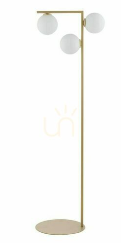 Verifica Lampadar Sigma Andy auriu bej 150 cm 3xG9 SKU 33340