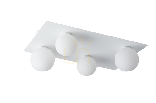 Verifica Plafonieră Sigma Argon 4 albă 62 cm G9 4 becuri 33281