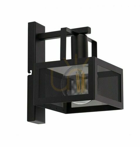 Verifica Aplica Sigma Albert negru oțel E27 25 cm SKU 32179