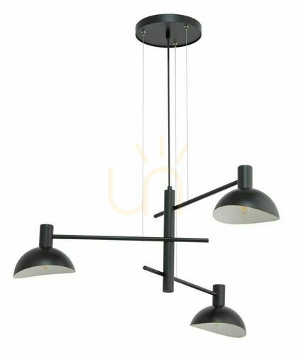 Verifica Lampă suspendată Sigma Artis 3 neagră 40527