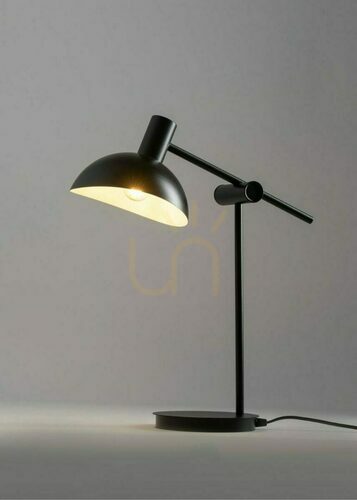 Verifica Lampă de masă Sigma Artis neagră E14 45 cm Oțel vopsit 50344