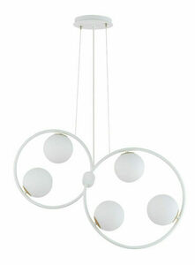 Lampă suspendată Sigma Aqua 5 alb, 12W, 70 cm, SKU 33478 small 0