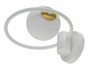 Aplice Sigma Aqua alb sticlă G9 12W 33481 small 0