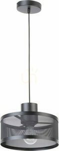 Lampă suspendată Sigma Bono 1 negru 25 cm E27 31904 small 0