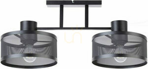 Plafonieră Sigma Bono 2 negru, oțel vopsit, 2xE27, SKU 31908 0 Plafonieră Sigma Bono 2 negru, oțel vopsit, 2xE27, SKU 31908 small 0