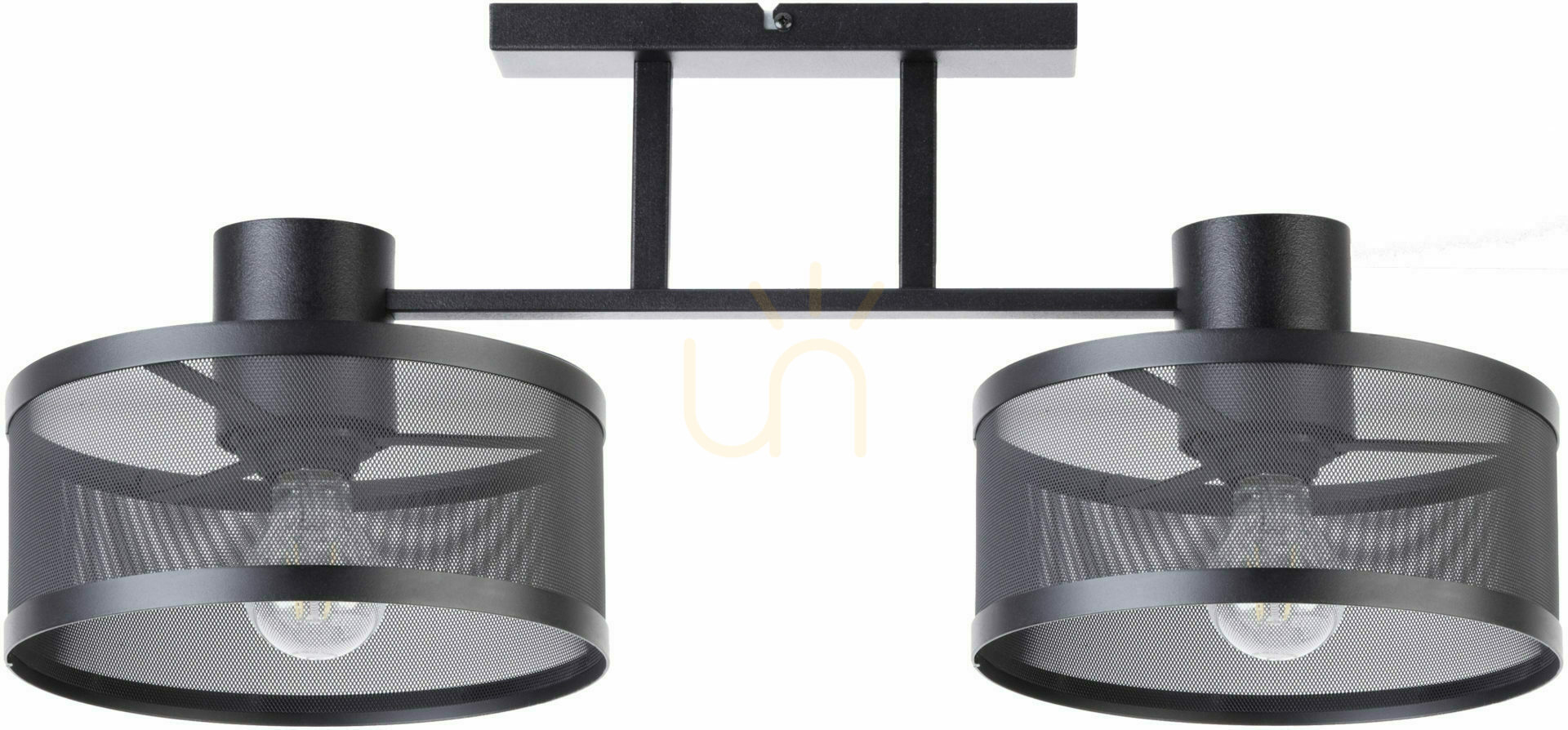 Verifica Plafonieră Sigma Bono 2 negru, oțel vopsit, 2xE27, SKU 31908 Plafonieră Sigma Bono 2 negru, oțel vopsit, 2xE27, SKU 31908