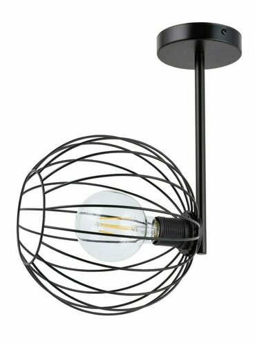 Verifica Plafon Sigma CHERRY 1 negru E27 60W 24cm 32361