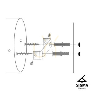 Aplică de perete Sigma Cherry negru E27 32364 small 3