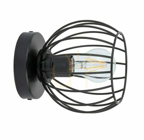 Verifica Aplică de perete Sigma Cherry negru E27 32364