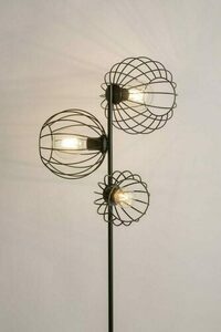 Lampadar Sigma Cherry negru 3xE27 170 cm 50311 small 1