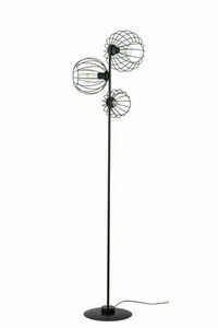 Lampadar Sigma Cherry negru 3xE27 170 cm 50311 small 0