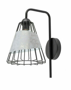 Aplica Sigma Deni negru gri E27 60W 40548 small 0