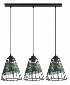 Lampă suspendată Sigma DENI 3 grafit/aur, 3xE27, 60W, 40543 0 Lampă suspendată Sigma DENI 3 grafit/aur, 3xE27, 60W, 40543 small 0