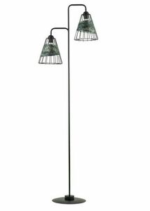 Lampadar Sigma Deni negru grafit auriu 170 cm 2xE27 50348 0 Lampadar Sigma Deni negru grafit auriu 170 cm 2xE27 50348 small 0