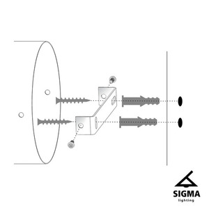 Aplice Sigma Deni negru/grafit/aur E27 60W SKU 40549 small 2