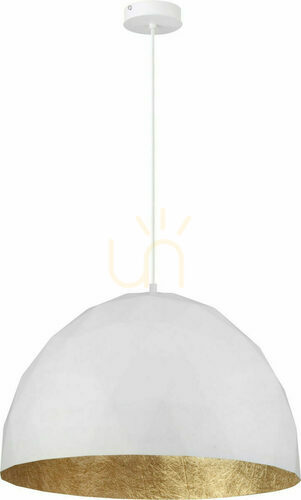 Verifica Lampă suspendată Sigma Diament L alb/auriu 50 cm 31369