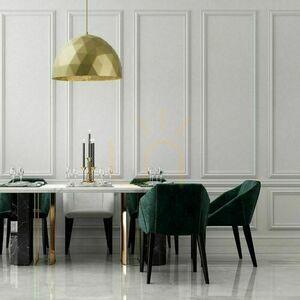 Lampă suspendată Sigma Diament aurie 50 cm SKU 32302 small 0