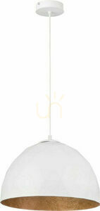 Lampă suspendată Sigma Diament alb cupru 35 cm 31374 small 0