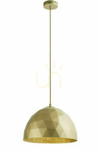 Lampă suspendată Sigma Diament M aurie 35 cm 32303 small 0
