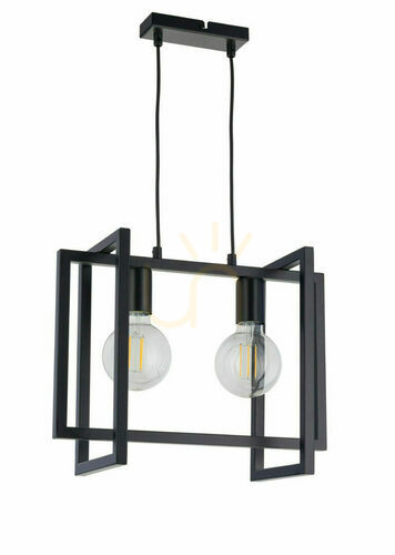 Verifica Lampă suspendată Sigma Eden 2 negru 32233