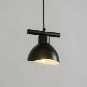 Lampă suspendată Sigma FLOP 1 negru alb E27 32417 small 1