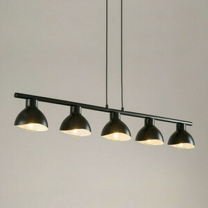 Lampă suspendată Sigma FLOP 5 negru/alb 32423 small 1