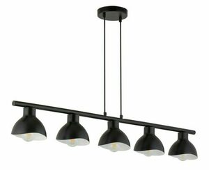 Lampă suspendată Sigma FLOP 5 negru/alb 32423 small 0