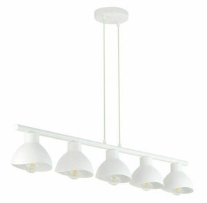 Lampă suspendată Sigma FLOP 5 alb 32424 small 0
