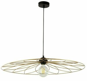 Lampă suspendată Sigma FLOWER L auriu 73cm E27 SKU 32055 small 0