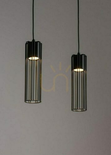 Verifica Lampă suspendată Sigma Fobia 2 negru GU10 2x10W 33450