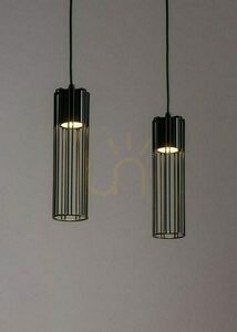 Lampă suspendată Sigma Fobia 2 negru GU10 2x10W 33450 small 1