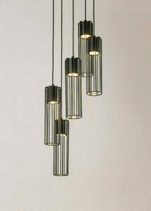 Lampă suspendată Sigma Fobia 5 negru GU10 SKU 33459 1 Lampă suspendată Sigma Fobia 5 negru GU10 SKU 33459 small 1