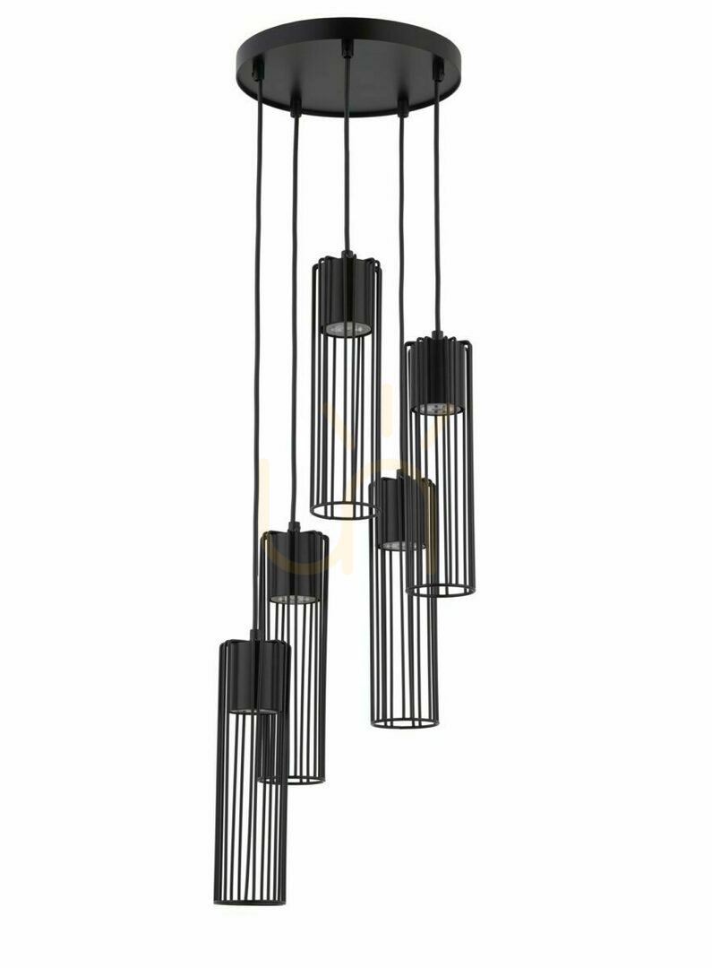 Verifica Lampă suspendată Sigma Fobia 5 negru GU10 SKU 33459 Lampă suspendată Sigma Fobia 5 negru GU10 SKU 33459