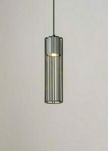 Lampă suspendată Sigma Fobia 1 negru/argintiu 33448 small 1