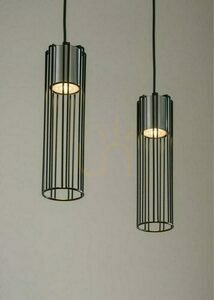 Lampă suspendată Sigma Fobia 2 negru/argintiu GU10 33451 1 Lampă suspendată Sigma Fobia 2 negru/argintiu GU10 33451 small 1
