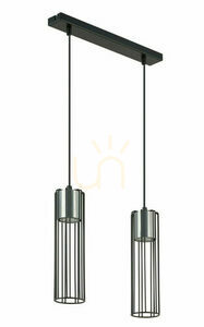 Lampă suspendată Sigma Fobia 2 negru/argintiu GU10 33451 0 Lampă suspendată Sigma Fobia 2 negru/argintiu GU10 33451 small 0