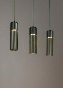 Lampă suspendată Sigma Fobia 3 negru/argintiu 33454 1 Lampă suspendată Sigma Fobia 3 negru/argintiu 33454 small 1