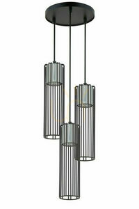 Lampă suspendată Sigma Fobia 3 negru/argintiu, GU10, SKU 33457 0 Lampă suspendată Sigma Fobia 3 negru/argintiu, GU10, SKU 33457 small 0